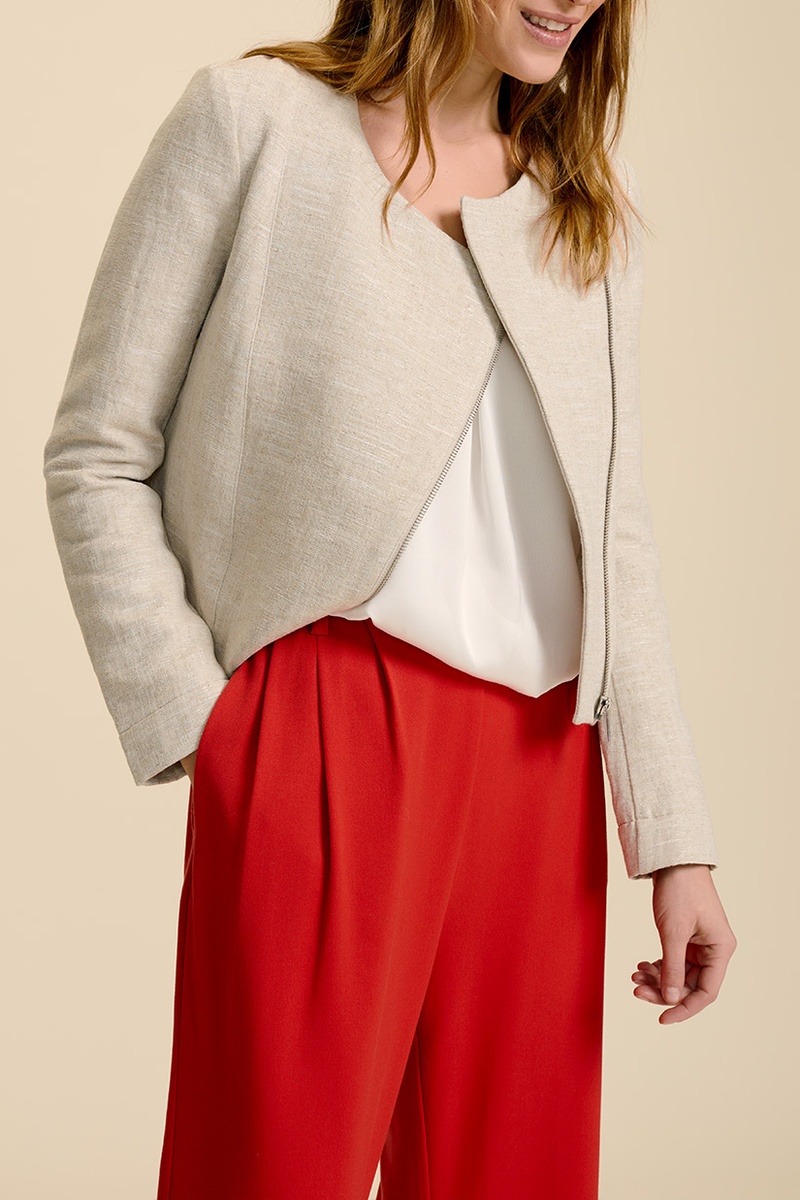 Veste - Taupe chiné - IKKS