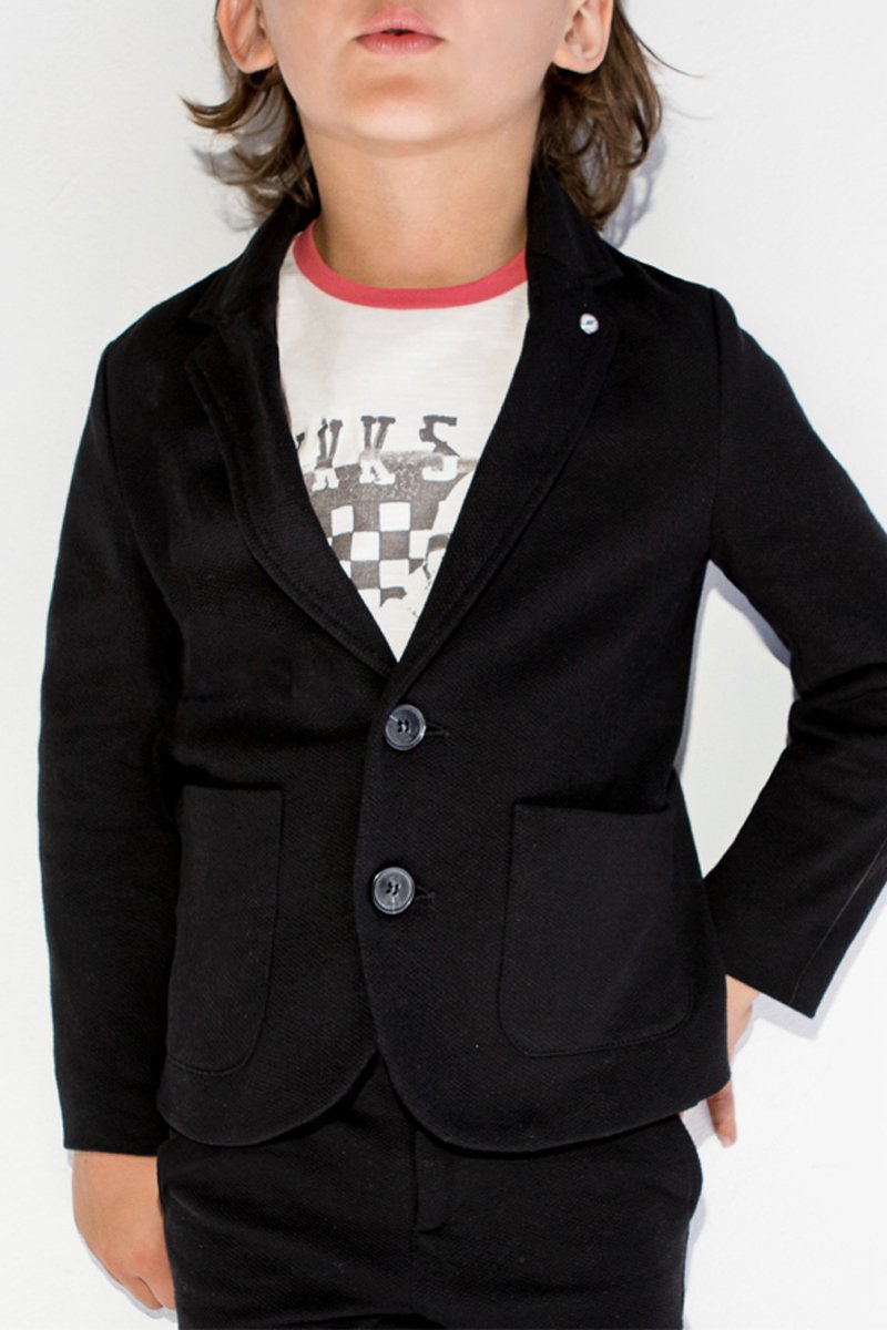 Veste - Noir - IKKS Junior