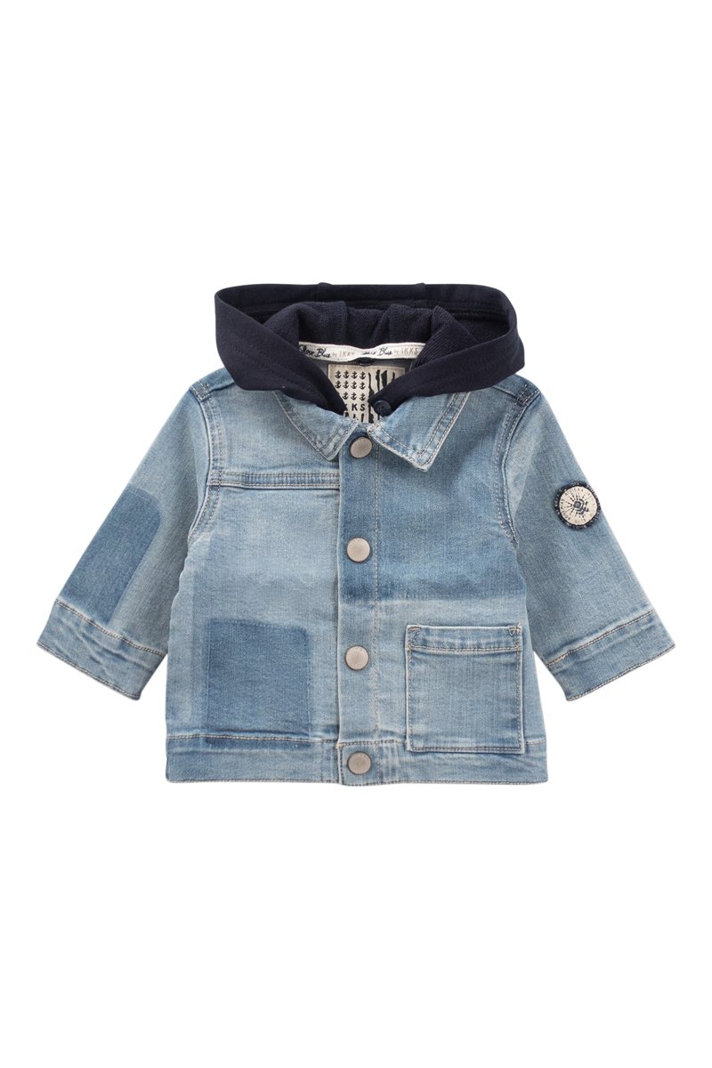 Veste à capuche - Bleu - IKKS Junior