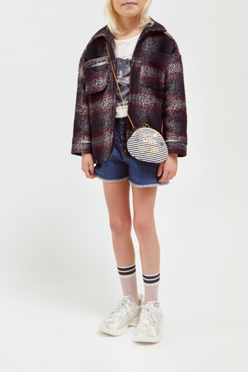 Veste Bleu marine et rouge - IKKS Junior