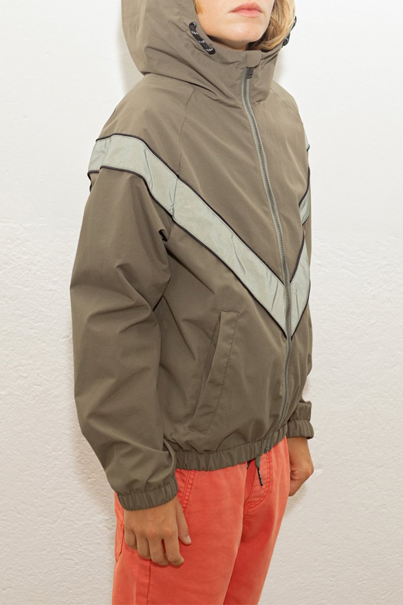 Coupe-vent - Marron - IKKS Junior