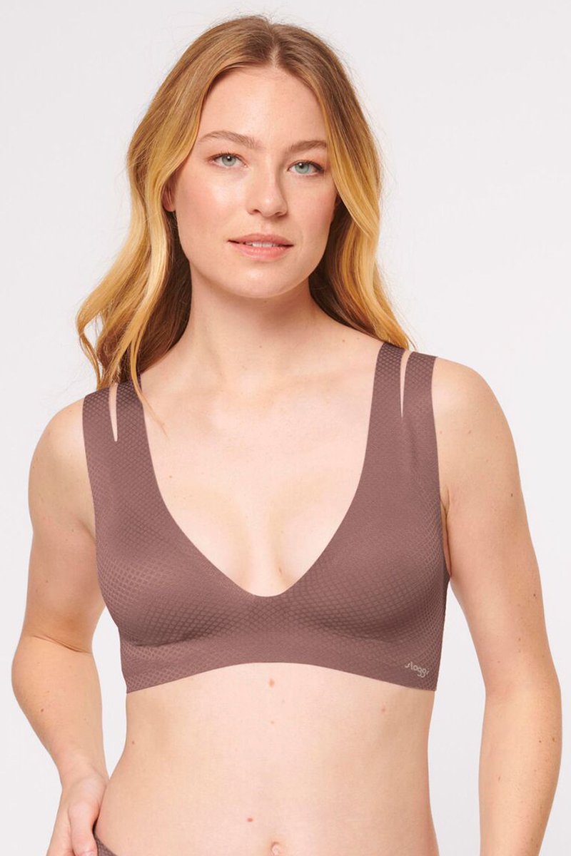 Bralette ZERO Feel Flow - Marron