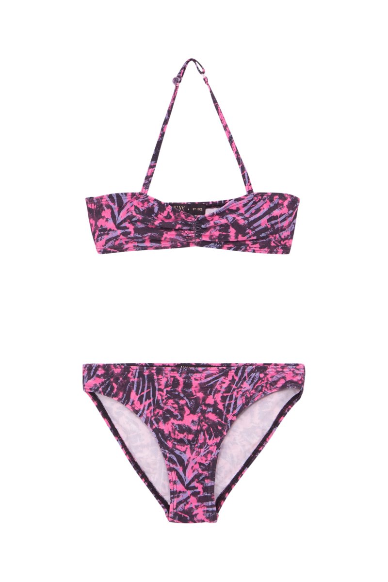 Haut de maillot et bas de maillot - Rose - IKKS Junior