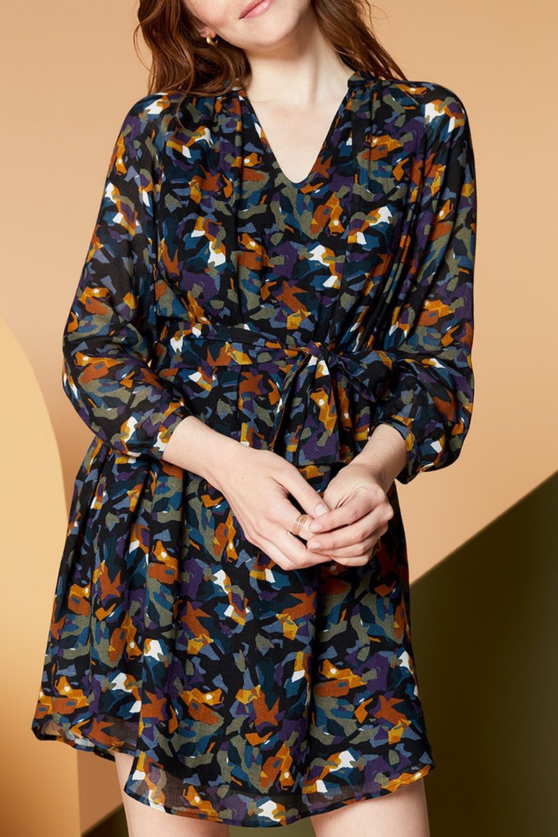 Robe Noir - One Step - IKKS