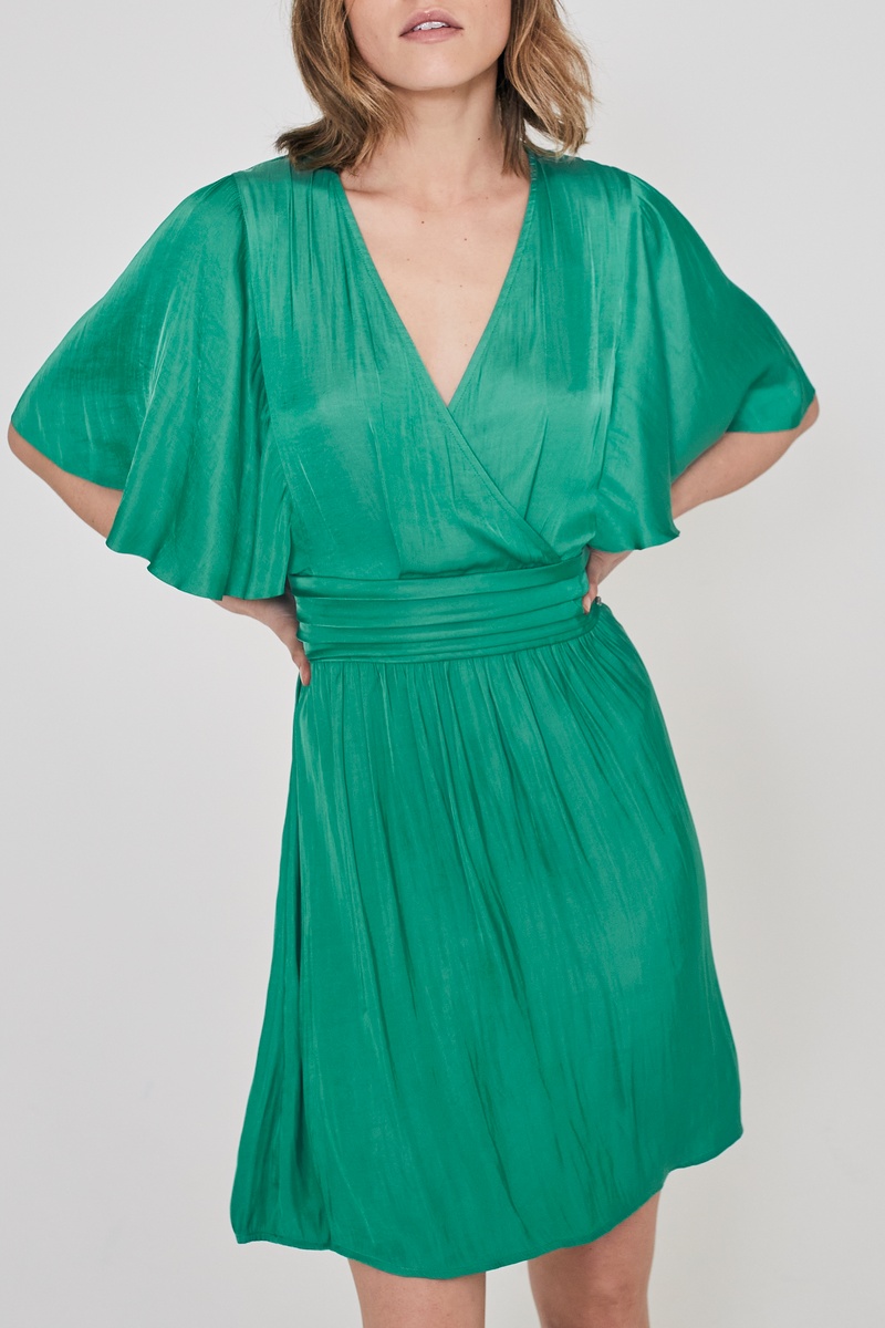 Robe Vert - IKKS
