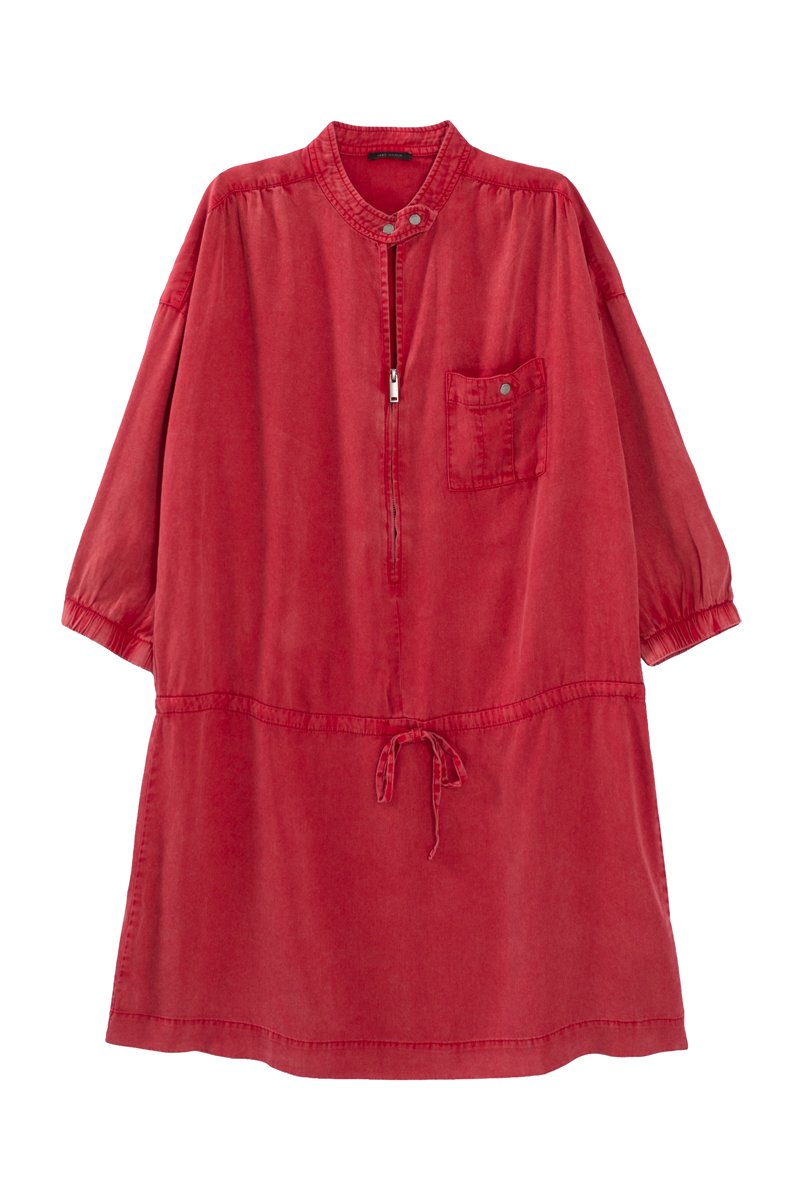 Robe droite Rouge - IKKS
