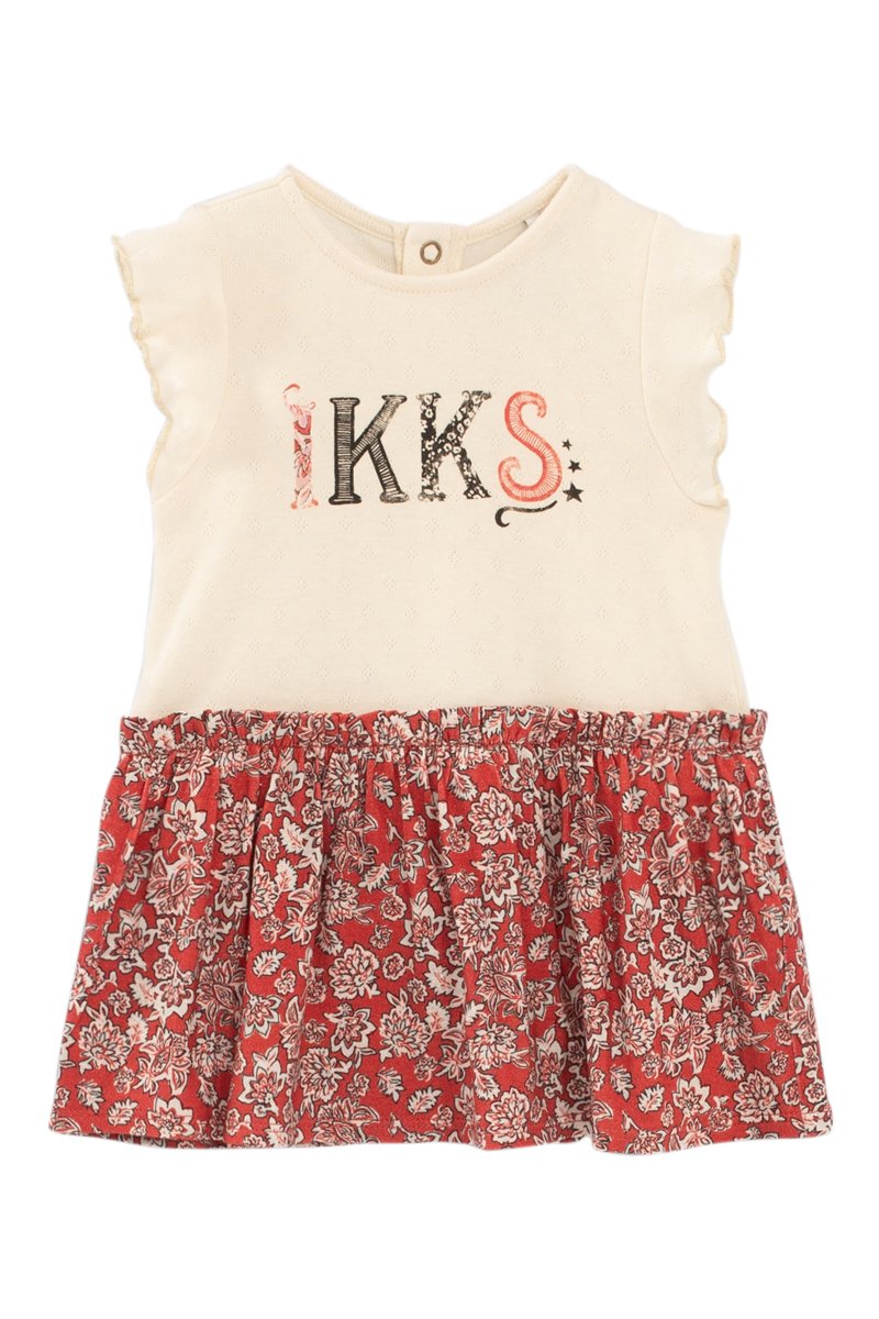 Robe - Blanc - IKKS Junior