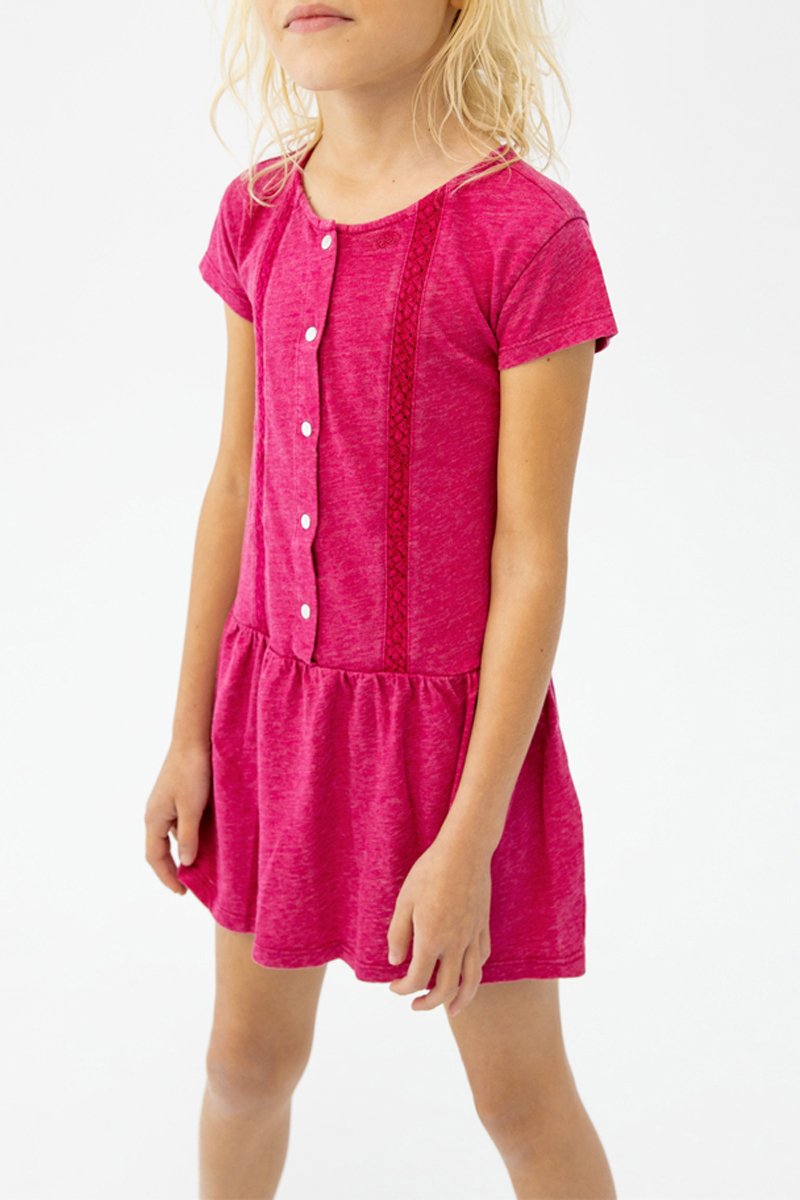 Robe - Rose - IKKS Junior