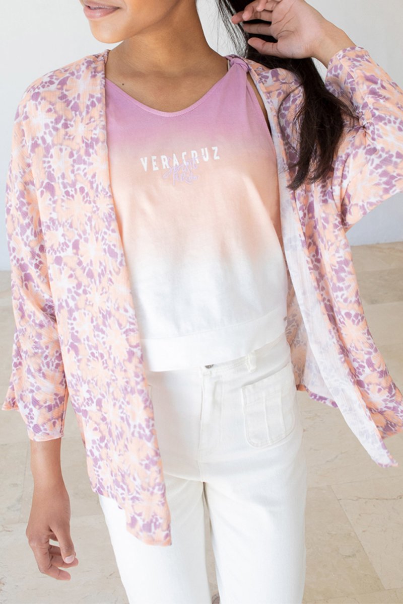 Kimono - Orange - IKKS Junior