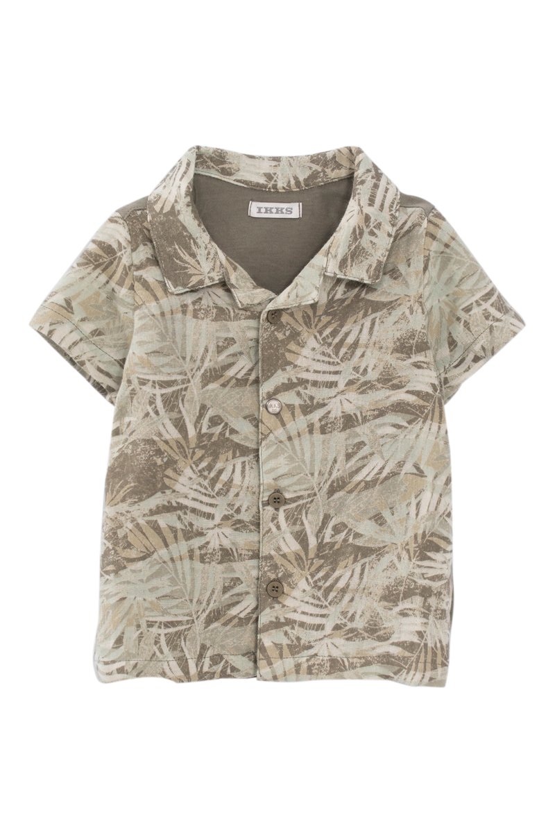 Chemise - Vert - IKKS Junior