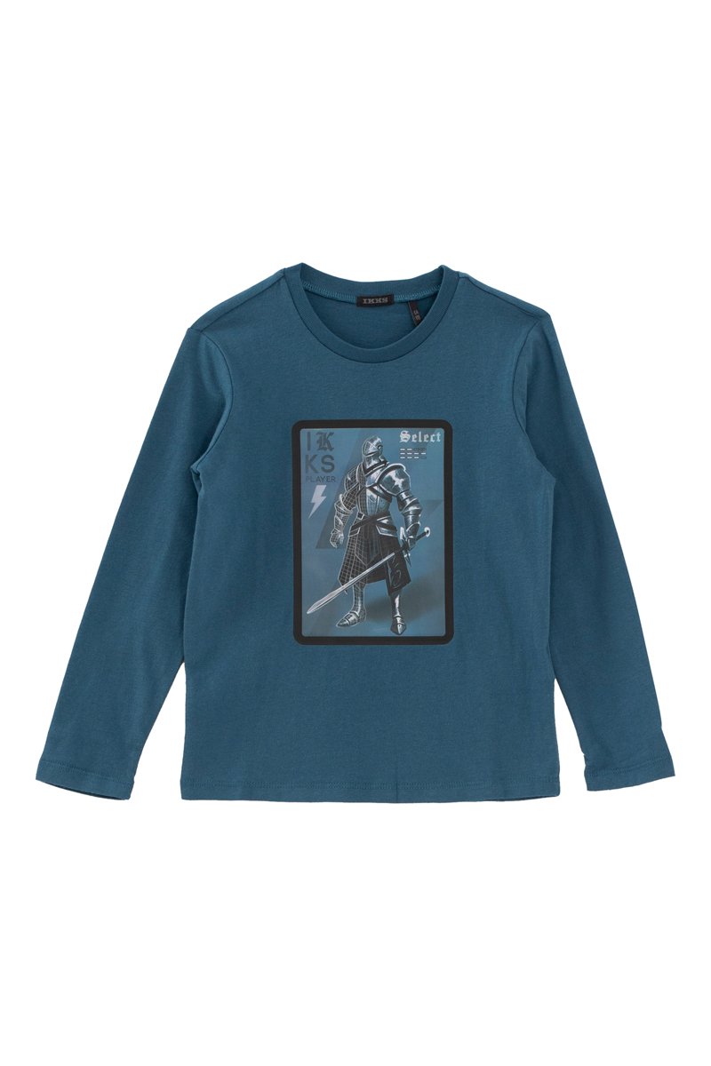 T-shirt Bleu - IKKS - IKKS Junior