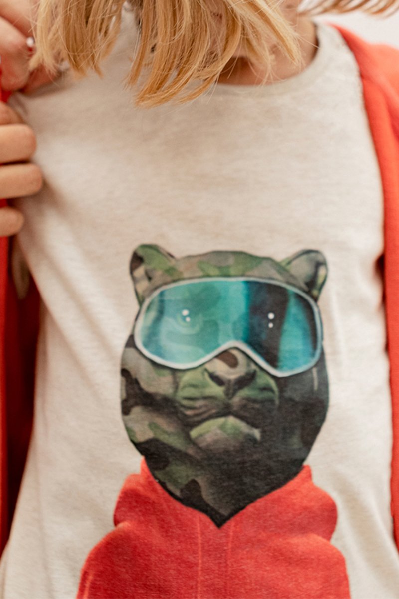 T-shirt - Beige - IKKS Junior