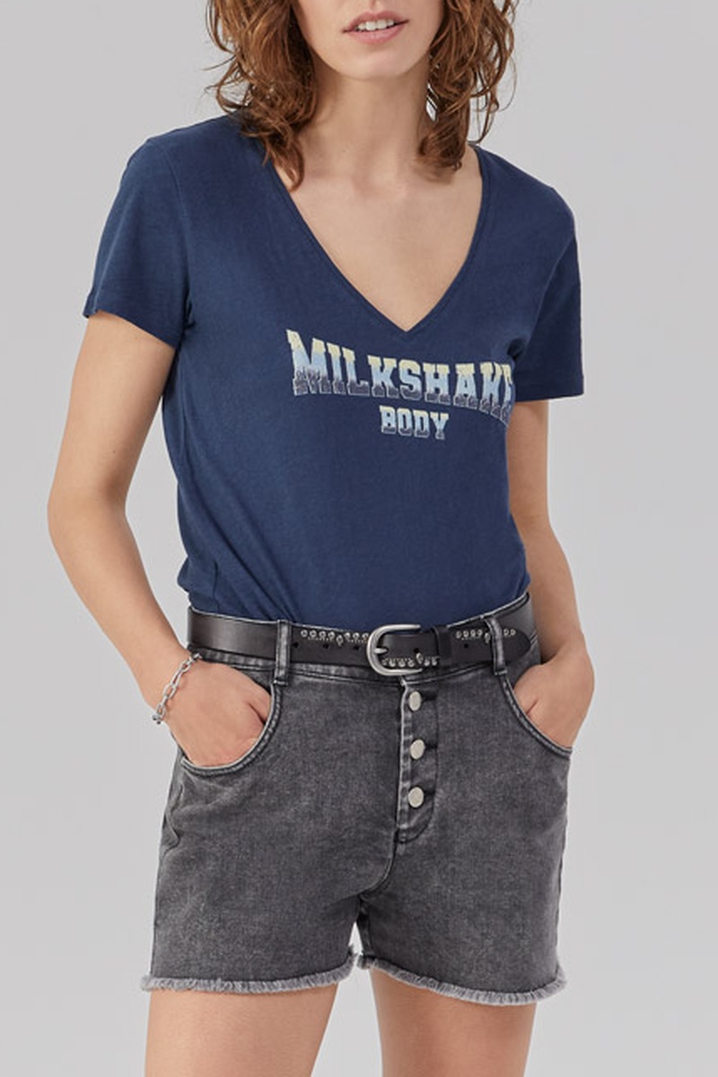 T-shirt - Bleu marine - IKKS