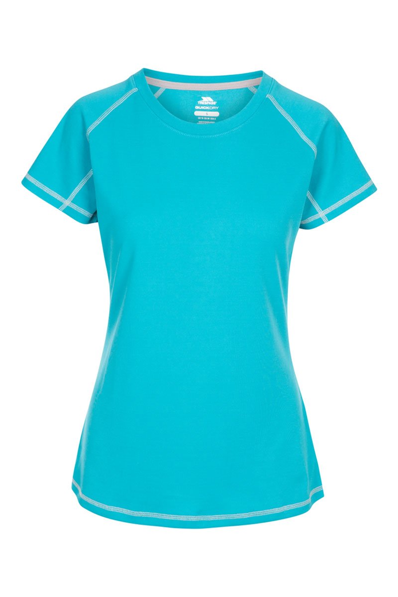 T-shirt Viktoria Turquoise