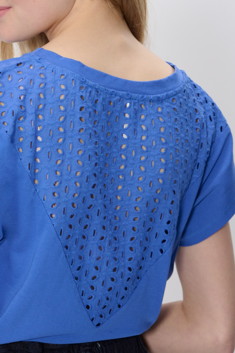 T-shirt Bleu - I.Code