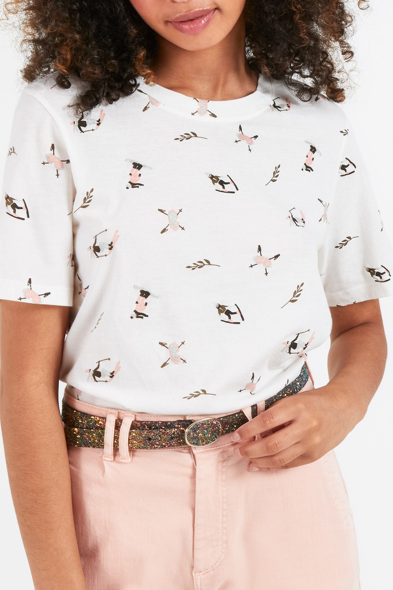 T-shirt Blanc - I.Code