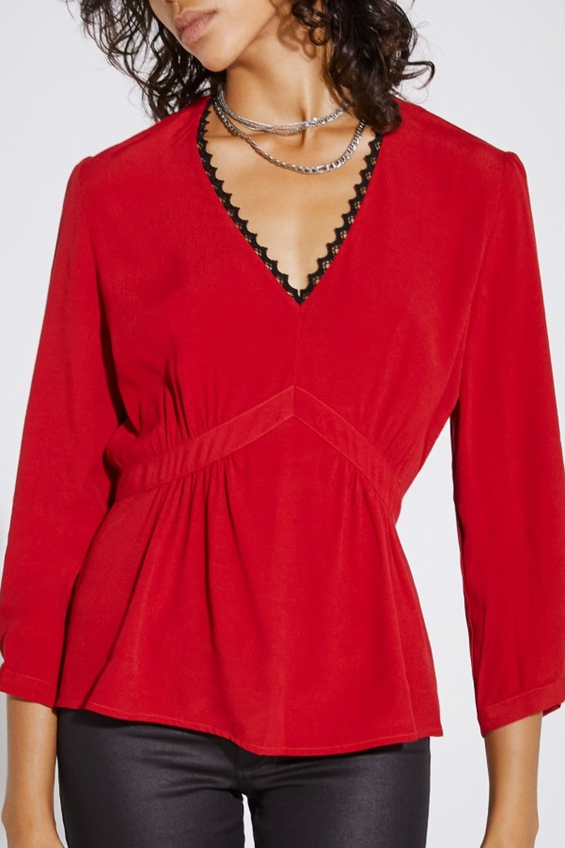 Blouse Rouge - IKKS