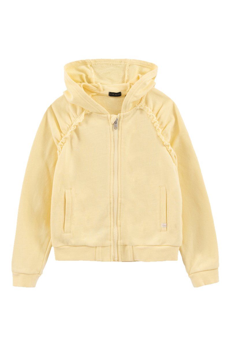 Sweat à capuche - Jaune - IKKS Junior