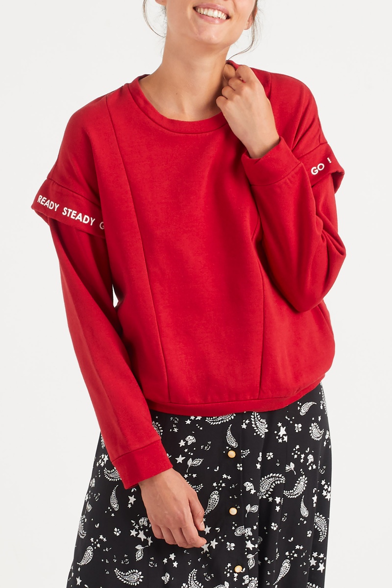 Sweat Rouge - I.Code