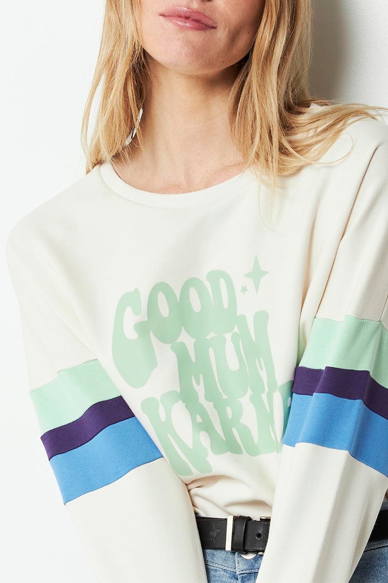 Sweat Blanc - One Step - IKKS