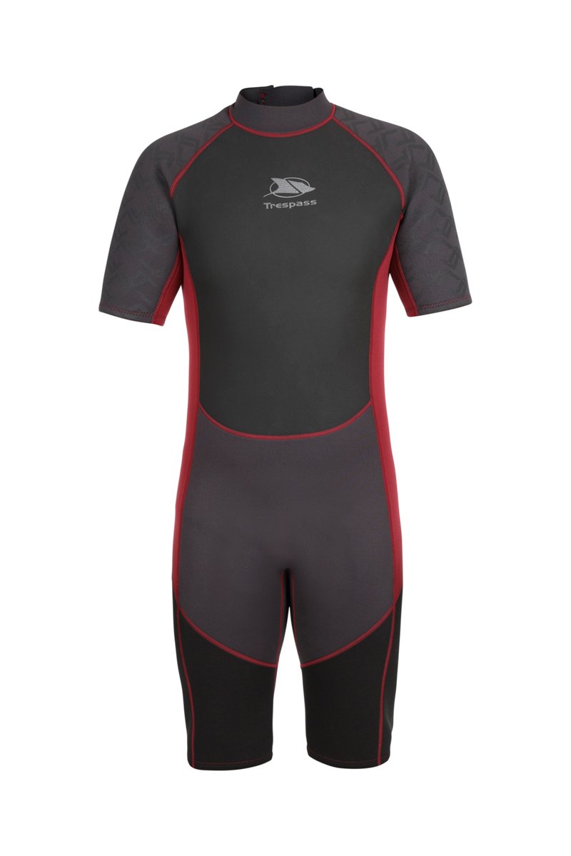 Combinaison de bain Argon - Gris et noir