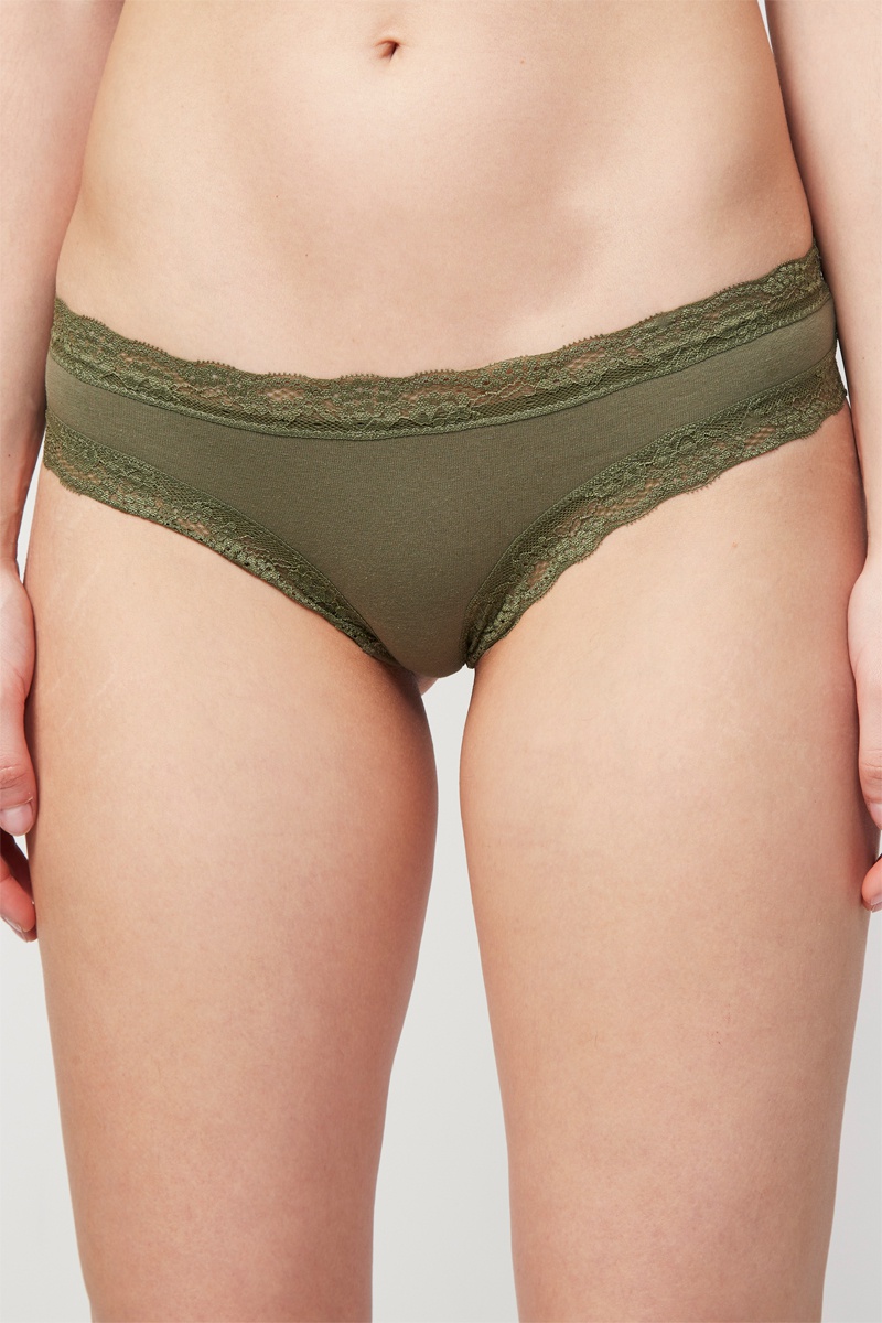 Tanga New Skinny Cheeky Kaki