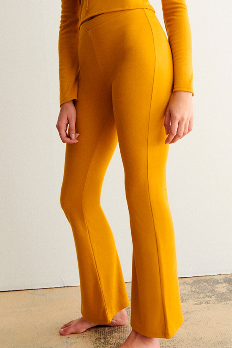 Pantalon Vertidrawstiz Jaune