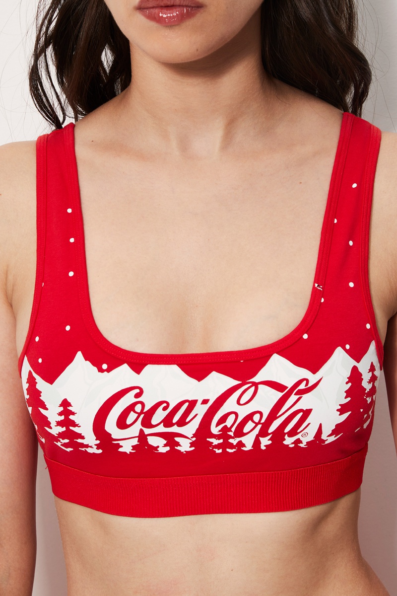 Brassière Coca-Cola Freshcokiz Noir