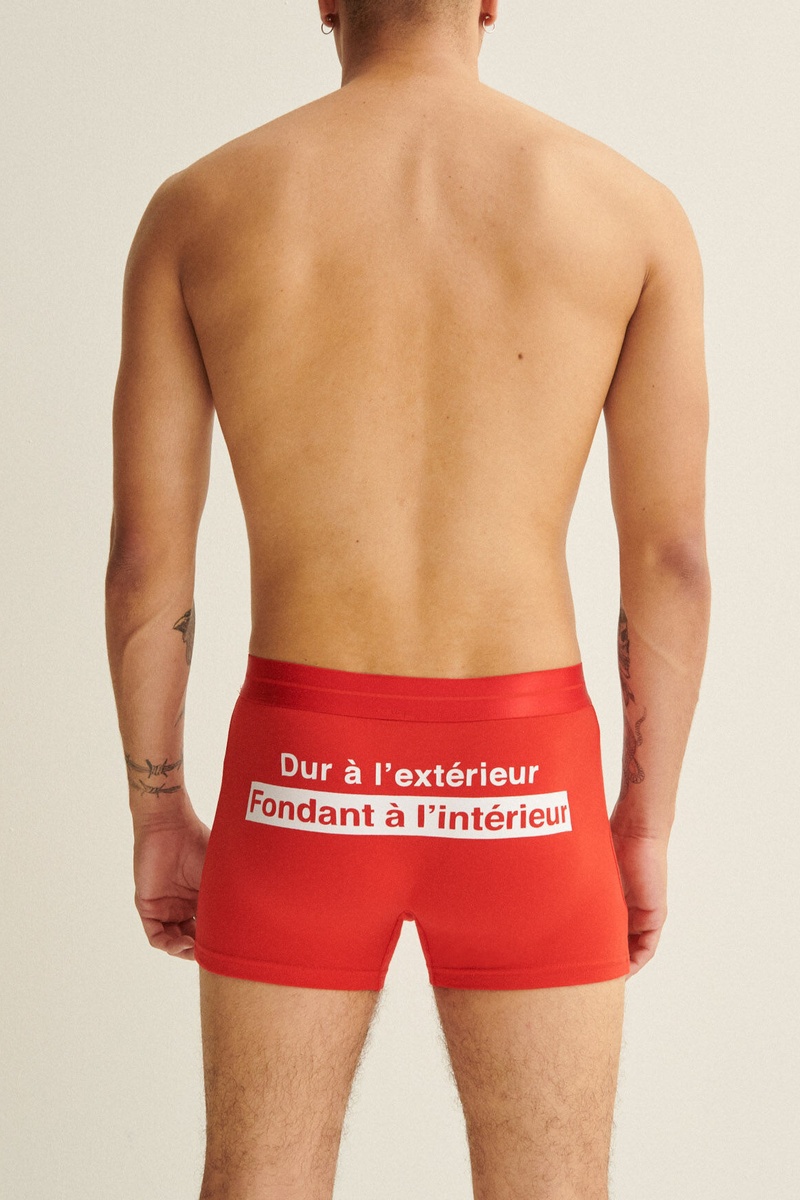 Boxer New Katchiz Fondantiz Rouge