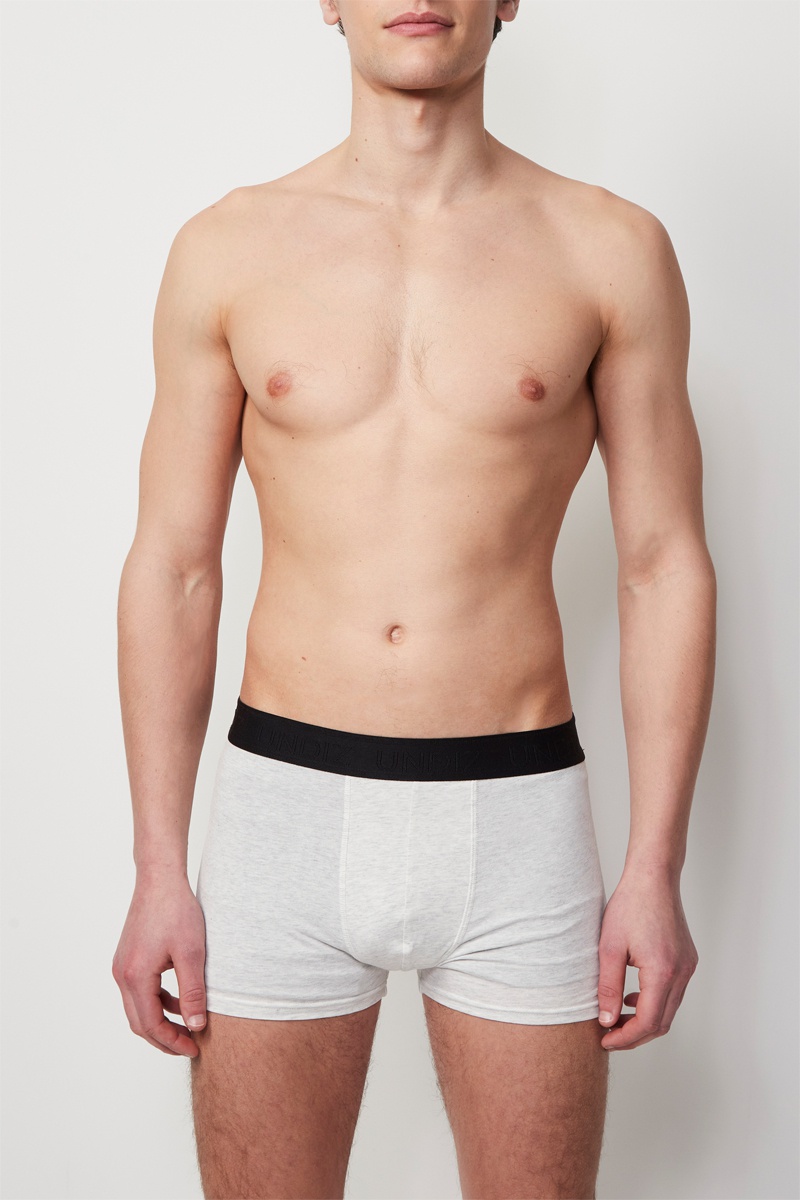 Boxer New Katchiz Coquinouiz Blanc et noir
