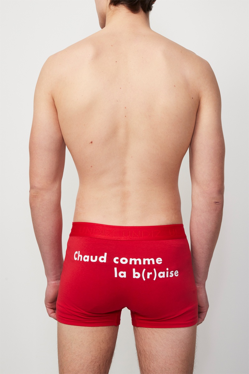 Boxer New Katchiz Chobraisiz Rouge et blanc