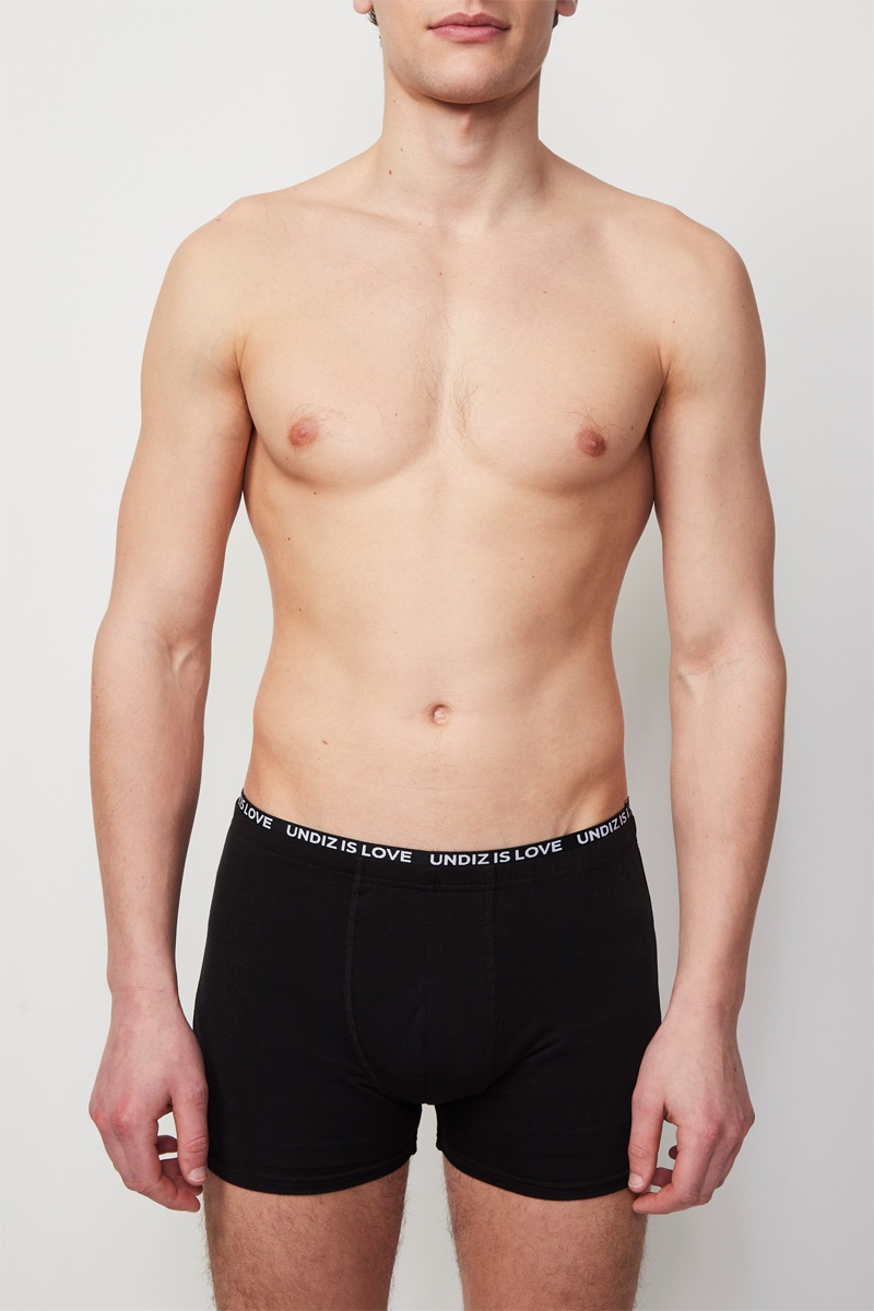 Boxer Elakatchiz Mabouliz Noir et blanc