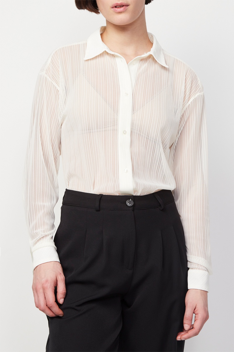 Chemisier Reyushirtiz Ecru