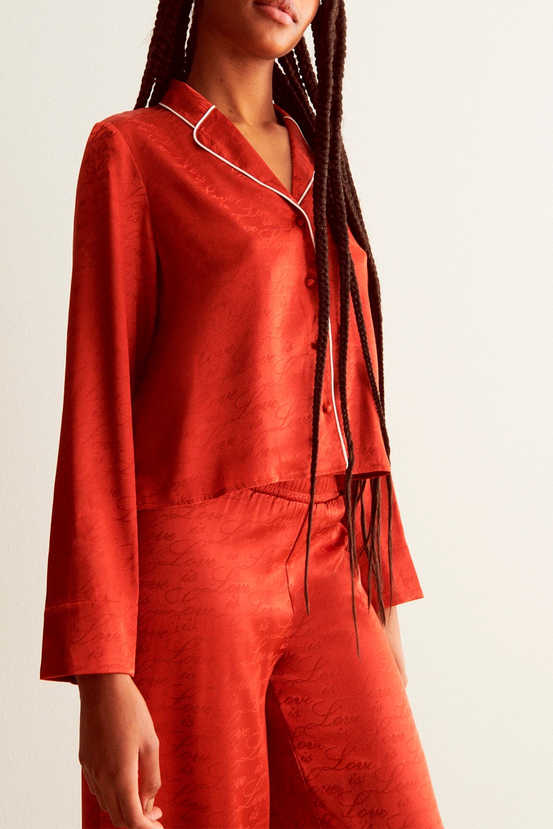 Chemisier Shirtloviz Orange