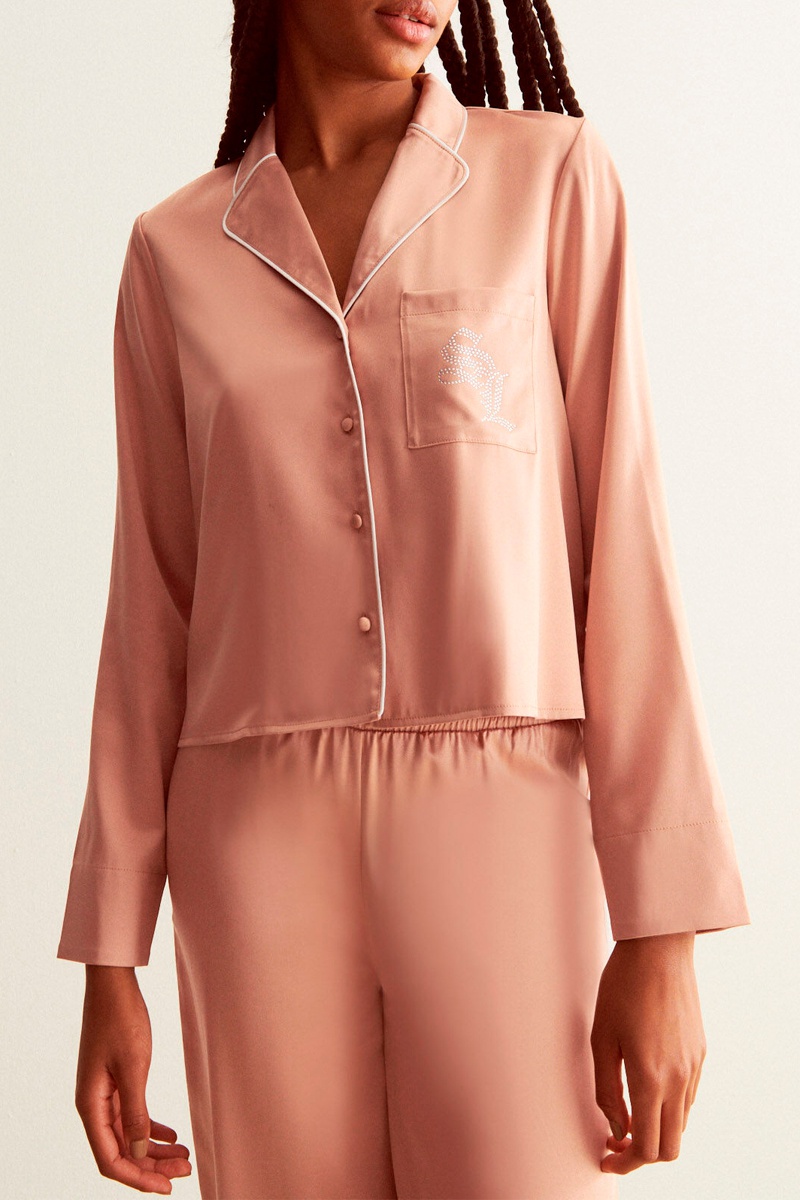 Chemisier Shirtloviz Vieux rose