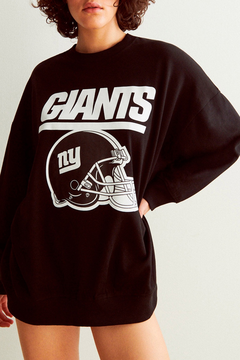 Chemise de nuit Patriotiz Noir