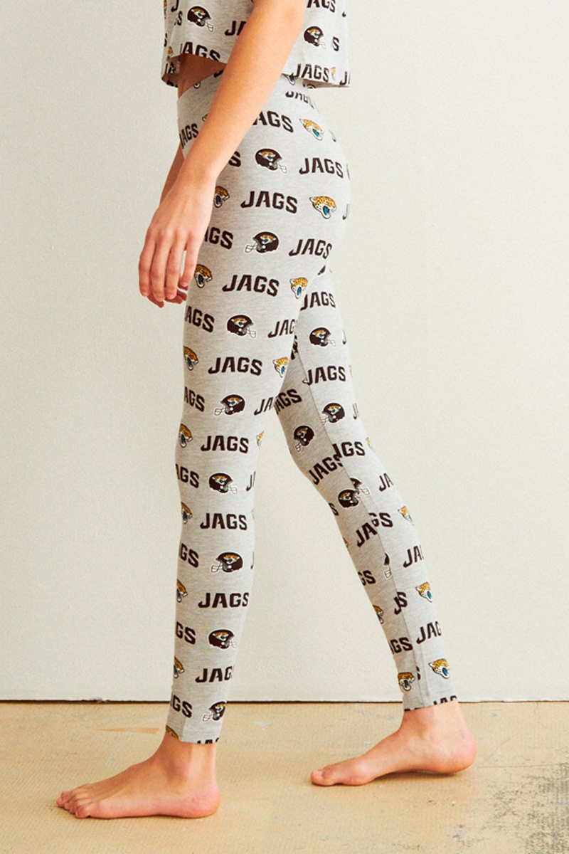 Legging Jaguariz Gris chiné et noir