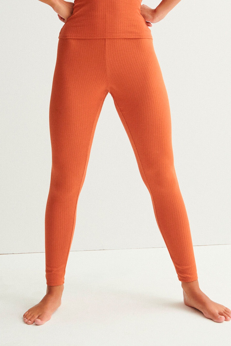 Legging taille haute Debisquariz Orange 