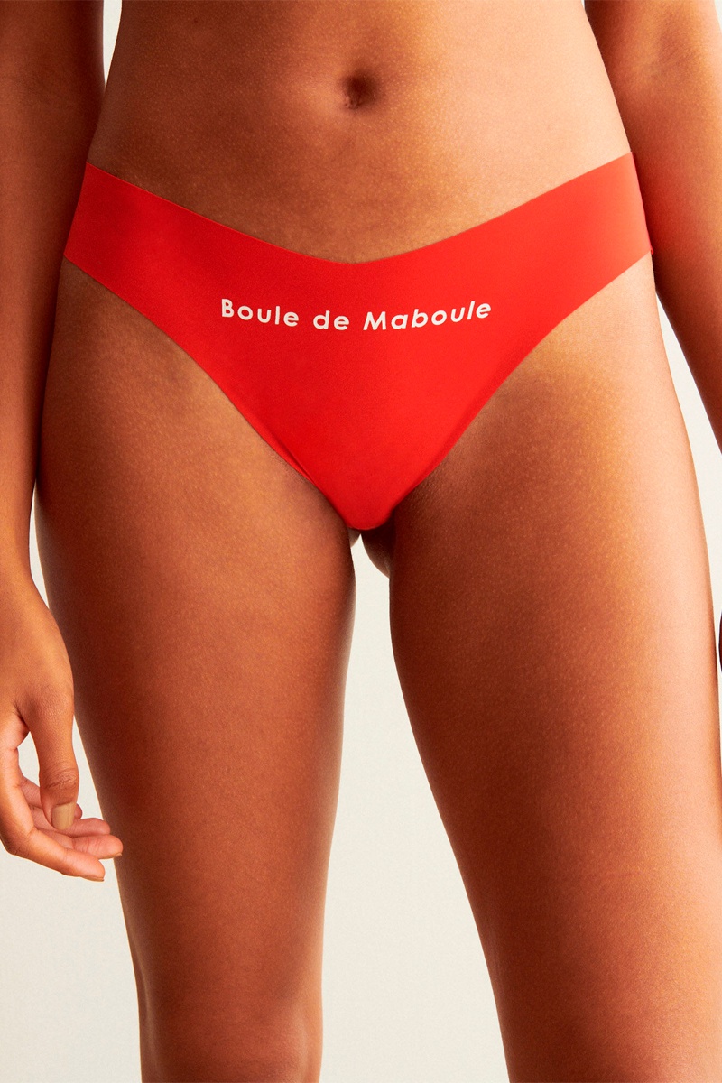 Culotte Mecdeiz Orange