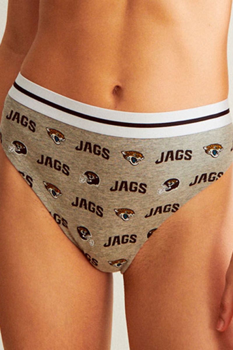 Culotte Jagjackiz Gris chiné