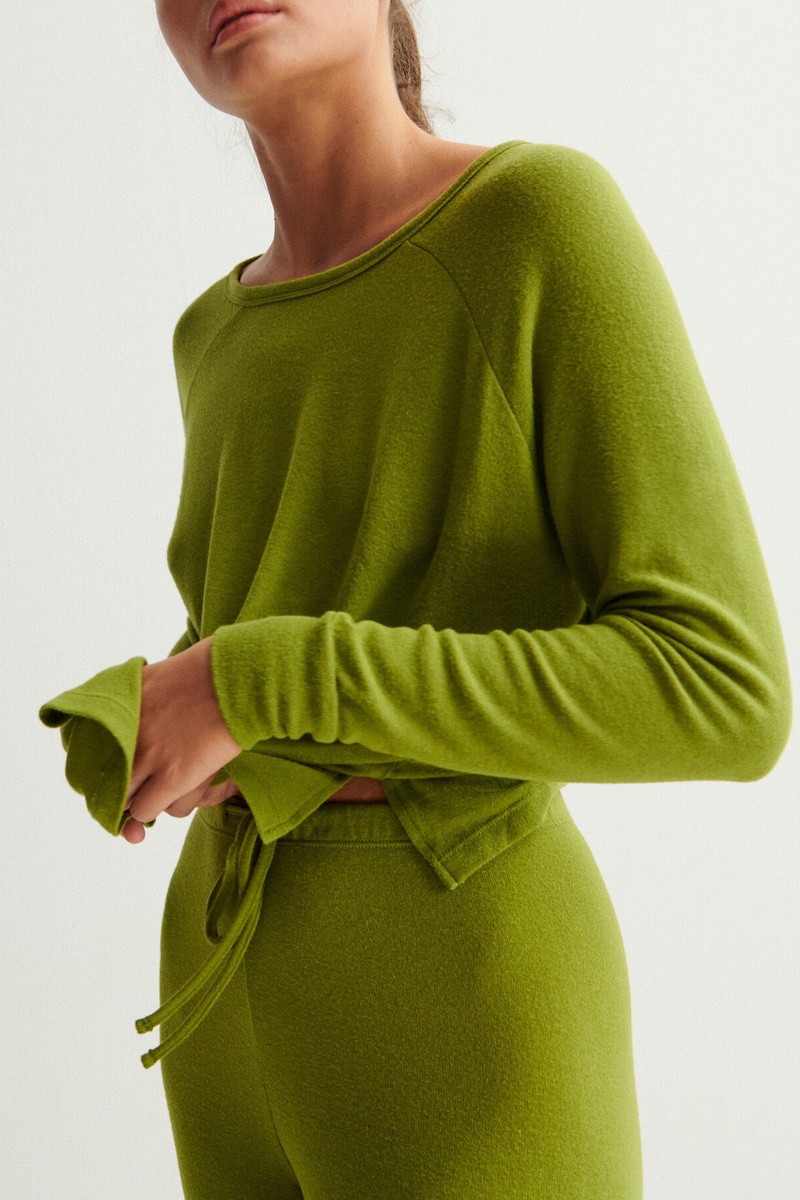 T-shirt Carryiz Vert menthe