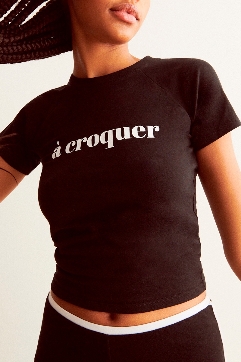 T-shirt Mabouliz Marron