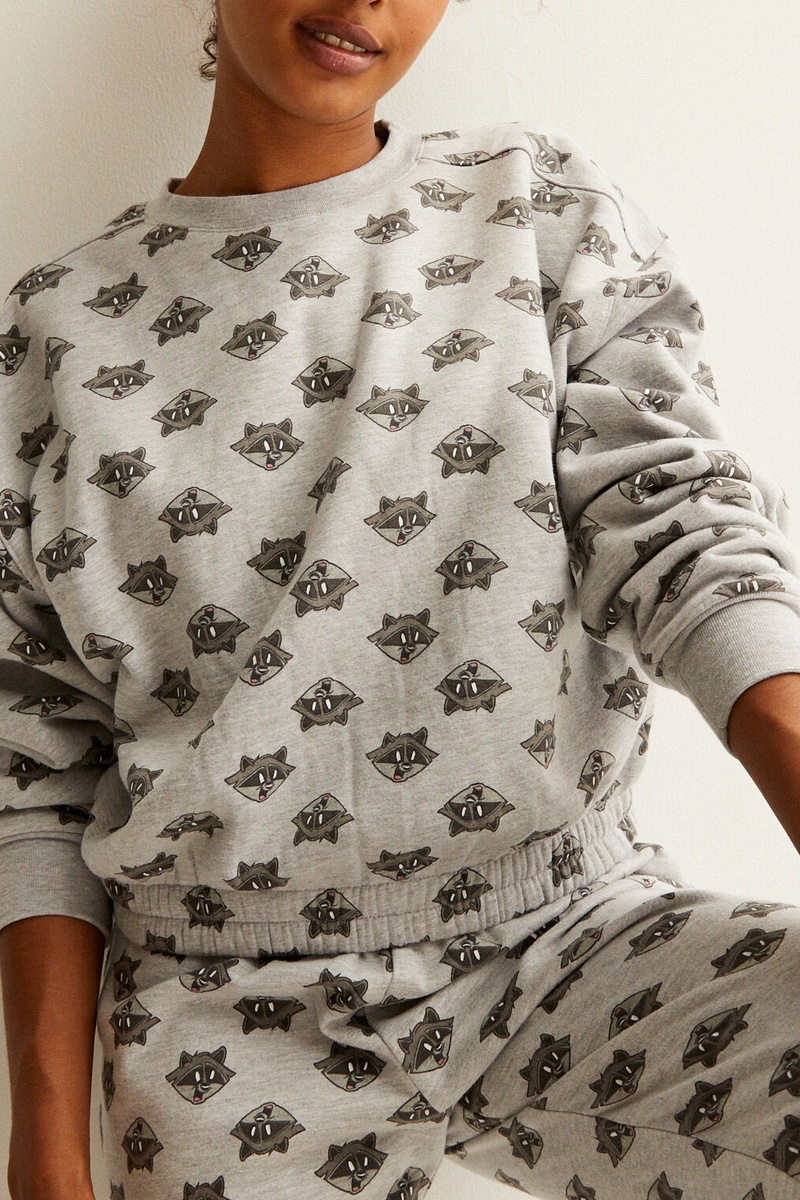 Sweat Meeko Pocahontas Disney Multimeekoiz - Gris chiné