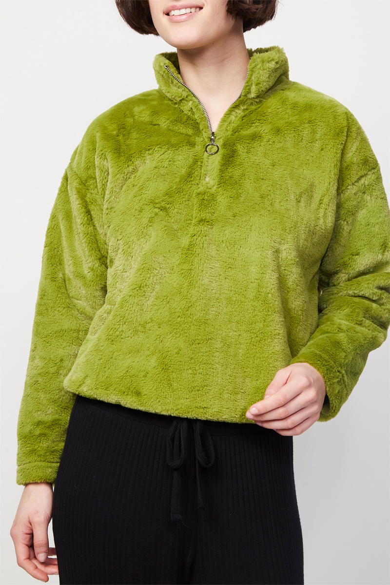 Sweat Nuadoubliz Vert