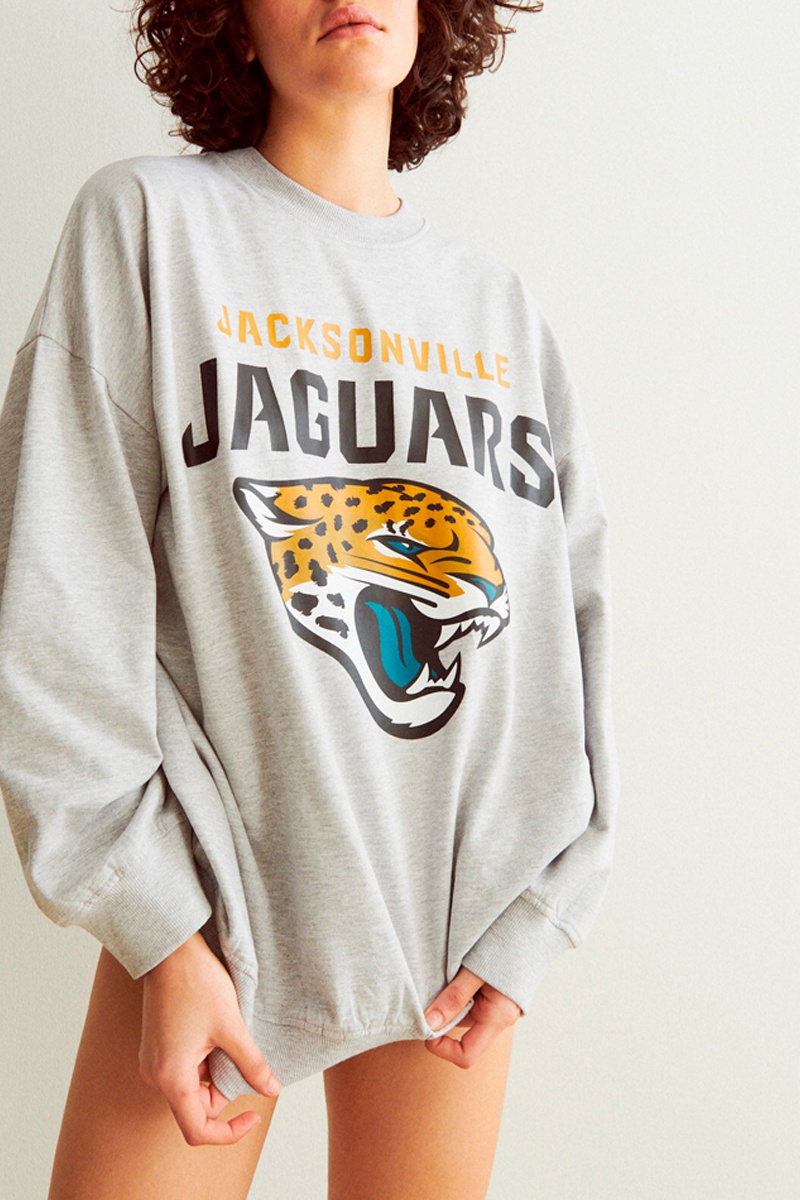 Sweat Jaguariz Gris chiné