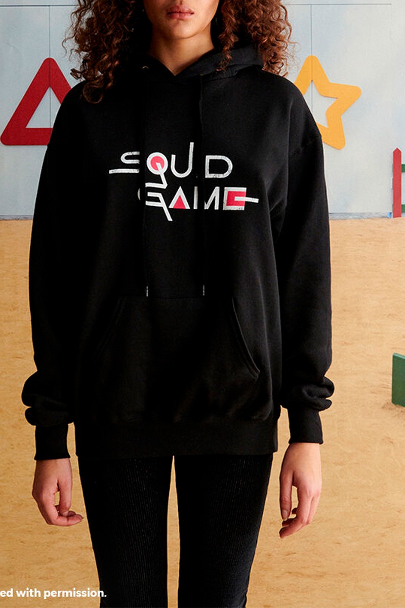 Sweat Squid Game Squidgamiz Noir