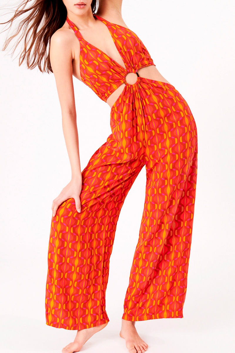 Combinaison Sixtiz Orange