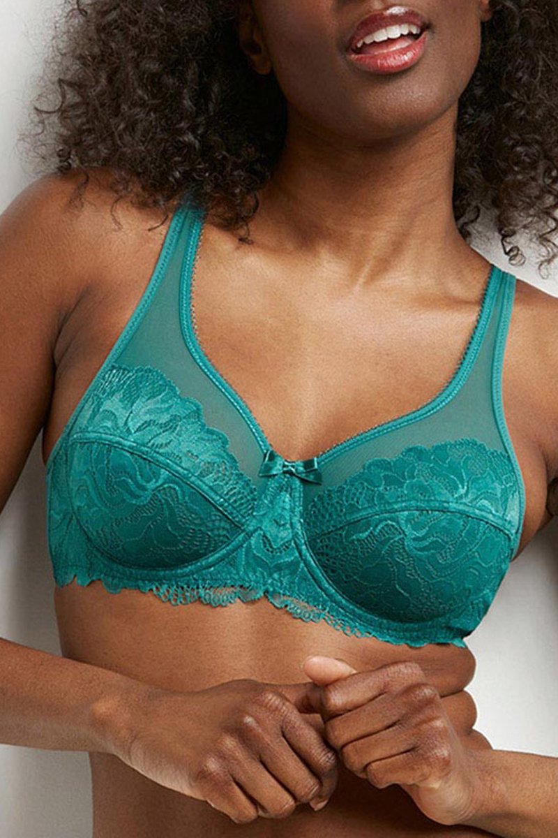 Soutien-gorge ampliforme Generous Essentiel - Vert