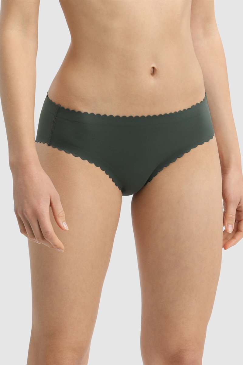 Culotte Body Touch - Vert foncé