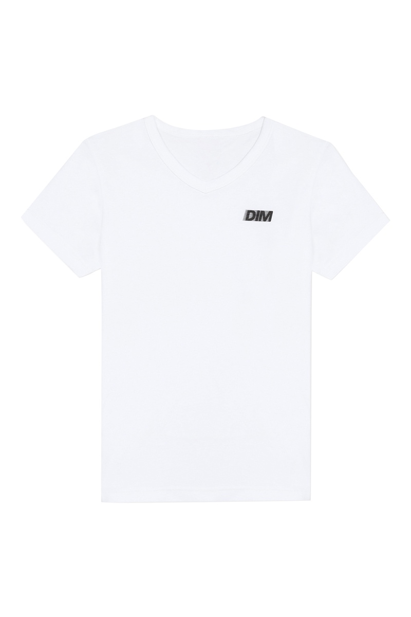 T-shirt Basic Sport - Blanc